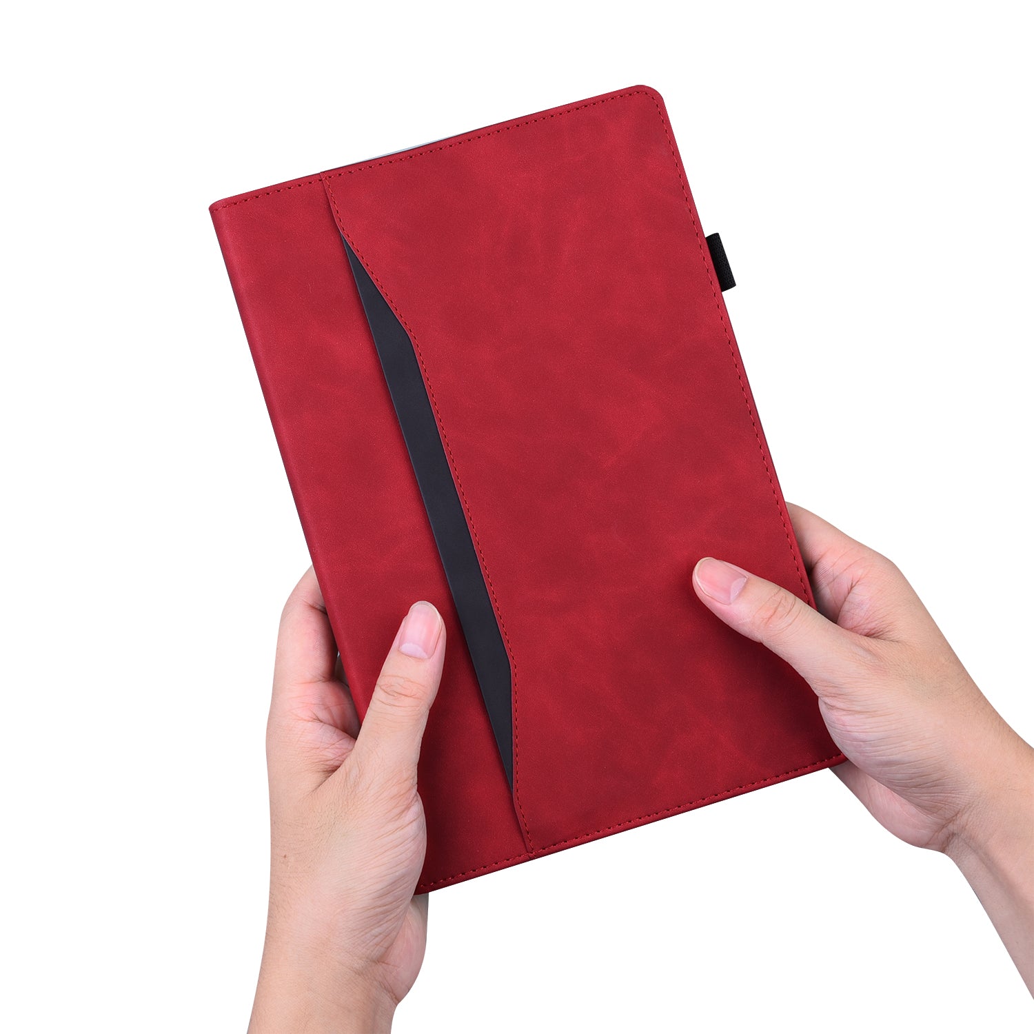 For Samsung Galaxy Tab S9 FE+ Tablet Case Wallet Stand Business Leather Cover For Samsung Galaxy Tab S9 FE+ Tablet Case Wallet Stand Business Leather Cover